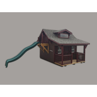 Childrens Whimsical Raised Cottage Wayfair